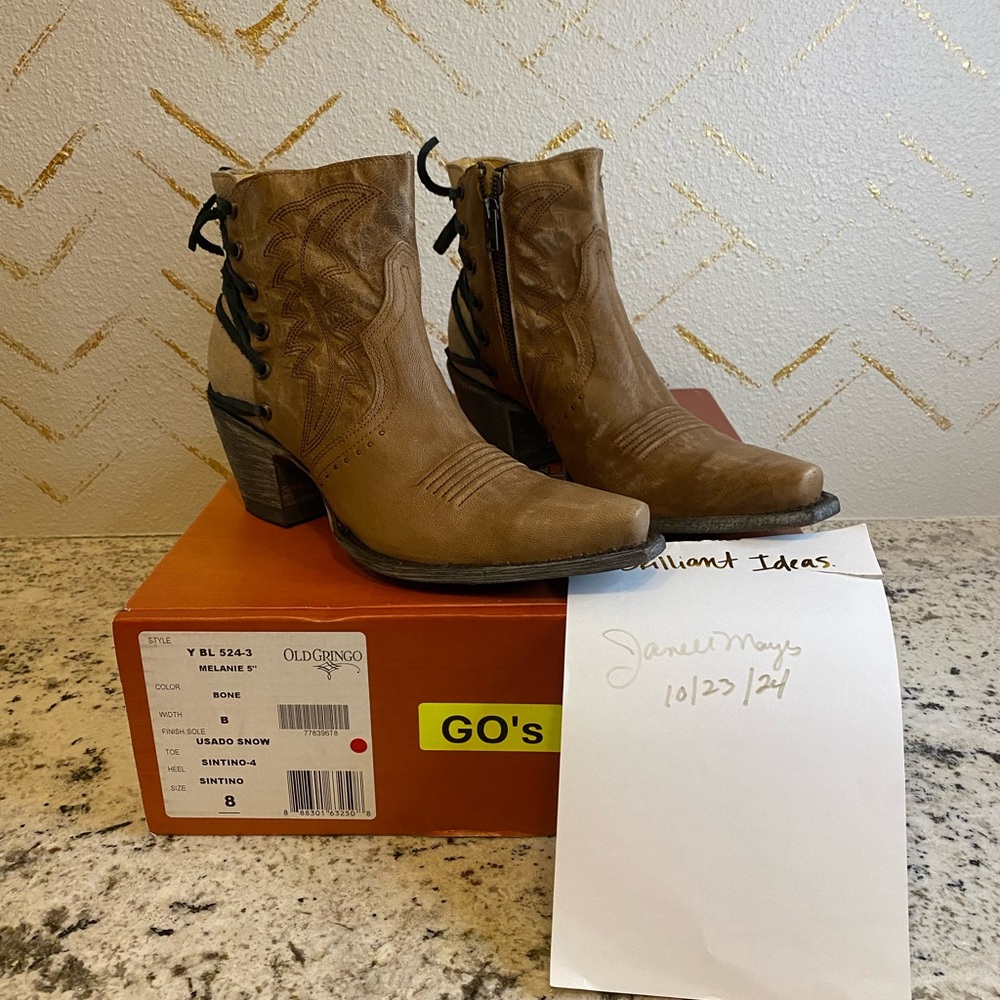 Old Gringo Women's Brown Ankle Booties